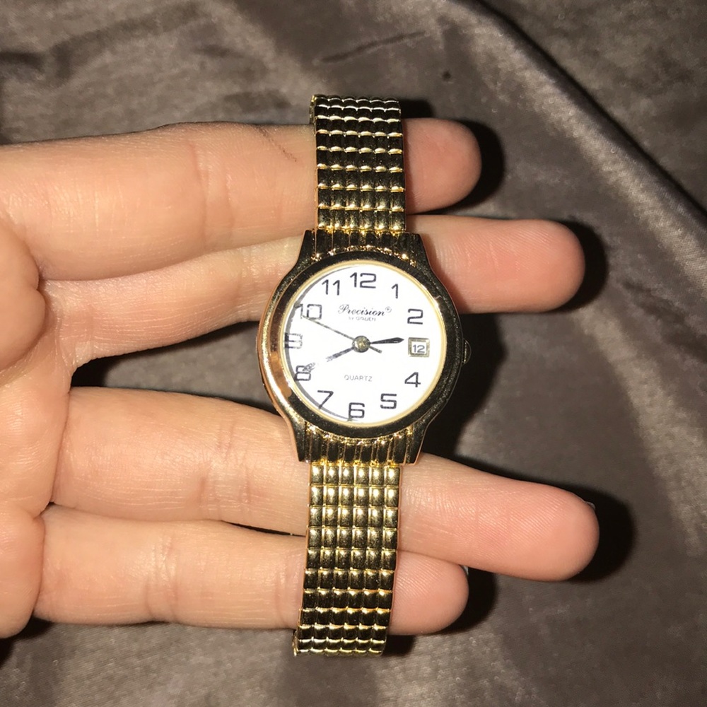 Gold Precision watch